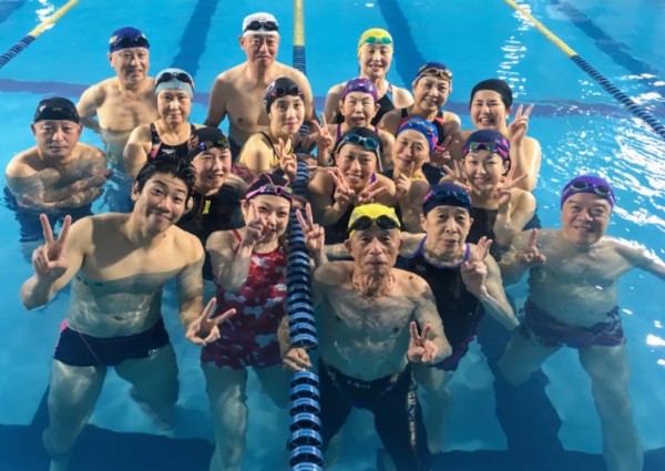 水泳個人メドレーで世界新 ～亀井さん（85）日本新も7回更新