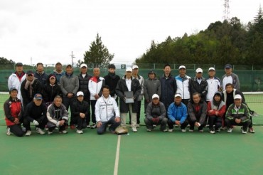テニス愛 連綿と～舞鶴ローンテニスクラブ設立70周年