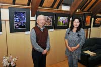 それぞれの視点で活写 北京都・写楽　3人の写真展 「森のとけい」で11月14日まで【舞鶴】