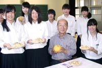 村上代表が依頼　「京夏みかん」の新レシピを　西高料理部が開発中【舞鶴】