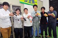 ゴム銃製作 射撃競技楽しむ ポリテク京都の学生たち ものづくりの魅力に触れる 世界ランク上位者も輩出【舞鶴】