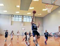 24チーム出場による熱戦 ミニバスケットボール大会【舞鶴】
