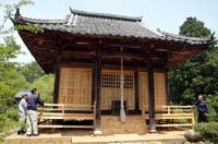 泉源寺、愛宕神社社殿の修復が完了 完成祝う落慶式典は7月11日を予定【舞鶴】