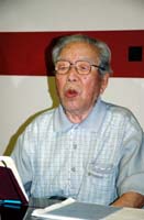 日本詩吟学院師範で舞鶴岳風会で今年100歳 現役指導者の植田さん（引土）、詩吟に打ち込む 【舞鶴】