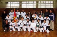 舞鶴少年野球・MJBリーグのシーズン終了 高野ドジャースが初優勝、MVPには亀井選手【舞鶴】