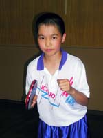 秋に開催の第19回東アジアホープス卓球へ 一条ク・内藤選手（新舞鶴小6年）が日本代表に【舞鶴】