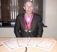 水泳個人メドレーで日本新７回 舞鶴スイミングクラブ　亀井さん（80）今年のマスターズで 「85歳で世界新記録狙いたい」【舞鶴】