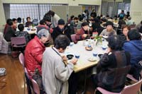 ボランティアグループ「五和会」 市民の茶の間が大人気 毎月第2水曜に市民プラザでサロン開設 100食分の軽食完売！【舞鶴】