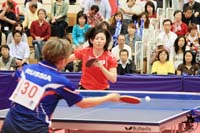 世界ろう者卓球選手権 上田萌さんが3冠達成 日星高出身　日本代表で金メダル【舞鶴】