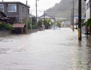 台風18号による大雨・由良川洪水 加佐、西商店街など被災 床上浸水、道路や農地が冠水【舞鶴】