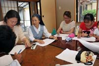 フィリピンから来日の女性たち 日本語学び　生きる力に シスター原田　天台修道院で教室 ボランティアで25年間指導【舞鶴】