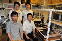 極薄で高硬度のマイクロギア作る 舞鶴高専・清原研究室 製造法、初めて開発 11月にボストンで研究成果を発表 医療用ナノロボット部品に応用【舞鶴】