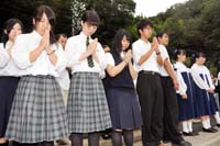 310人が参加　高校生も 悲惨な歴史　繰り返さない 浮島丸事件の犠牲者追悼【舞鶴】