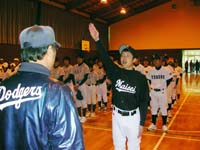 今シーズンの活躍へ闘志新たに 舞鶴少年野球ＭＪＢリーグ 3月6日の開幕を前に開会式【舞鶴】