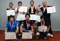 アームレスリング京都大会で8人が上位入賞 旋風巻き起こした「鉄腕舞鶴」4人が全国大会へ【舞鶴】