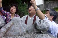 韓国・光州市の市民4人が来鶴 映画で知った「浮島丸殉難者追悼の碑」と対面 【舞鶴のニュース】