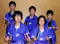 一条卓球クラブの小学生5選手 府予選で優勝などして全日本大会（ホープス以下）へ【舞鶴のニュース】