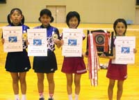 ひまわりクの2ペアが近畿大会・全国大会へ 府小学生ソフトテニスで優勝と3位入賞 【舞鶴のニュース】