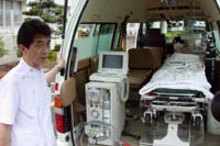 舞鶴共済病院が「モービルCCU」運用開始 現場の車内で専門医が心臓病治療 【舞鶴のニュース】