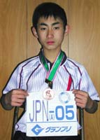 東アジアホープス卓球「団体戦」で 一条クの上田選手が銅メダル 【舞鶴のニュース】