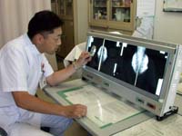 舞鶴市の健康診査、40歳以上の女性の乳がん検診 従来の視触診とマンモグラフィ併用して実施 【舞鶴】