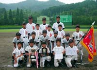 少年・鶴友クAと学童上級・中筋が優勝 全舞鶴少年野球、8月20日に学童下級1・2回戦