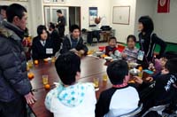 舞鶴滞在で浮島丸事件学び交流も 韓国釜山の小学生から大学生ら21人【舞鶴】