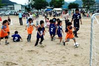舞鶴少年サッカークラブ結成20周年 京都パープルサンガKIDSサッカー教室 【舞鶴】