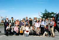 舞鶴労山結成30周年で富士山登山 参加者21人全員が山頂に立つ【舞鶴】
