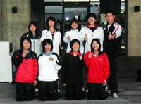 都道府県対抗全日本中学生ソフトテニス 舞鶴から女子4選手が全国大会へ【舞鶴】