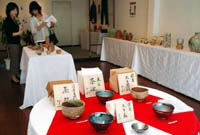 神山さん陶展、自然釉の輝き　生命力溢れる 6月3日まで「ギャラリー・サンムーン」で【舞鶴】