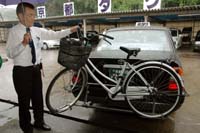 京都タクシーが「サイクルラバーズ」 9月から府北部初のサービススタート【舞鶴】