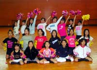 「カワイ・ダンス・エージェンシー」 小学生チアダンス2チームが全国大会へ【舞鶴】