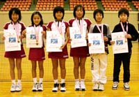 ソフトテニス「舞鶴ひまわりクラブ」の 小学4・5年生の3ペア全国大会へ 【舞鶴のニュース】
