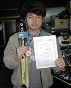 全日本チェアスキー男子回転競技で 山本さん（引土）が3位入賞 【舞鶴のニュース】