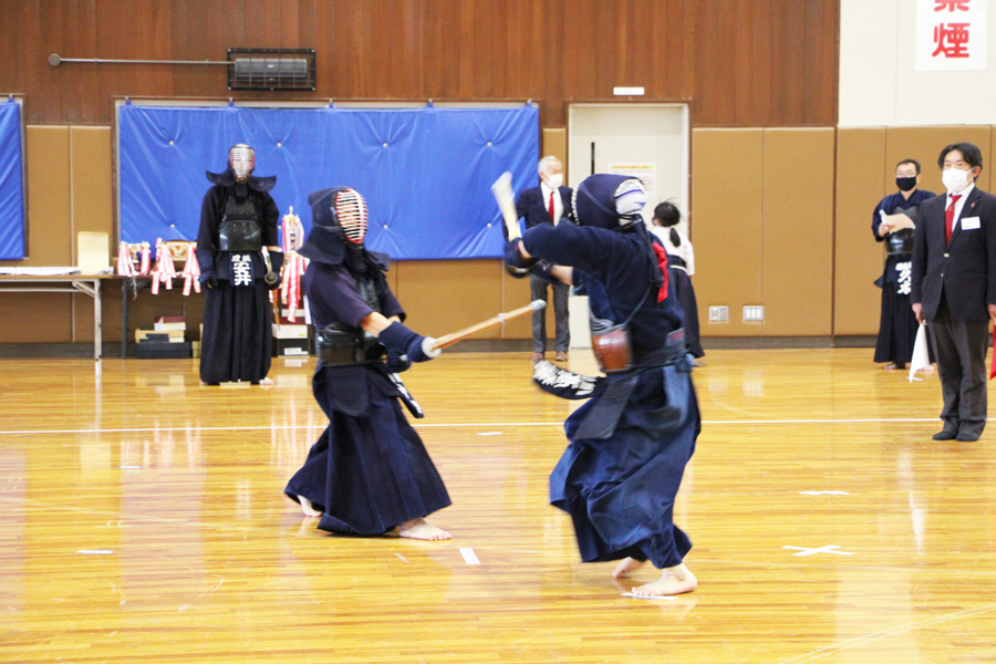 第67回舞鶴市民剣道大会<br>3年ぶりの開催で市民剣士が躍動
