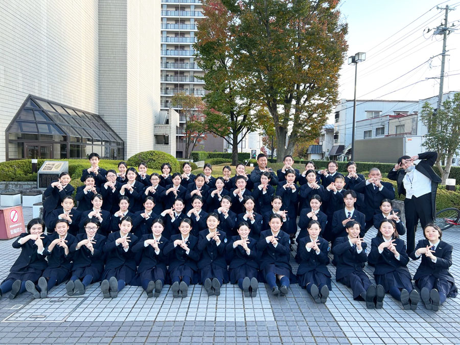 京都共栄学園吹奏楽部が全国大会で銀賞<br>舞鶴出身の部員も大活躍